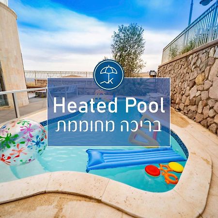 Appartamento Yalarent Oasis Garden With Private Pool Eilat Esterno foto